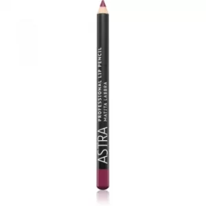 image of Astra Make-up Professional Lip Pencil Contour Lip Pencil Shade 43 Bordeaux 1,1 g