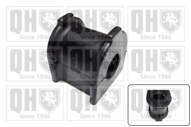 Image of QUINTON HAZELL Anti roll bar bush QUINTON HAZELL EMB7504