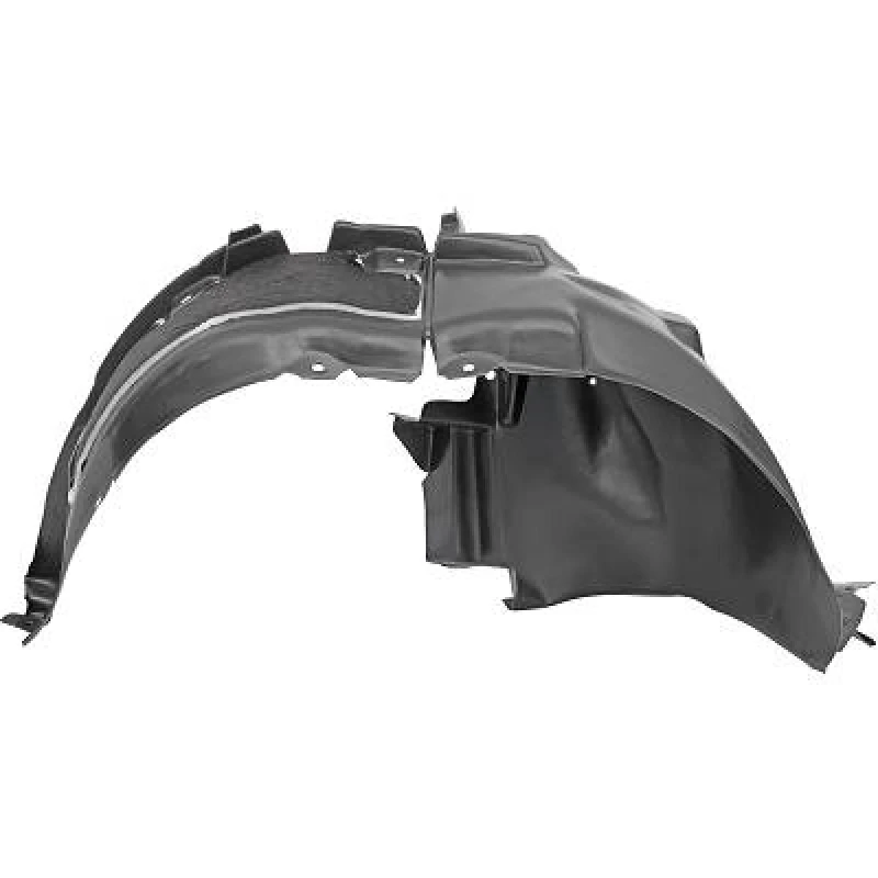 Image of Wheel arch liner DIEDERICHS 6026008