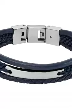 Image of Gents Fossil Jewellery Drew Bracelet JF04403040