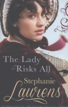 Image of The Lady Risks All by Stephanie Laurens Paperback