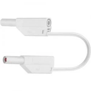 Image of Safety test lead 2m White Staeubli SLK425 E