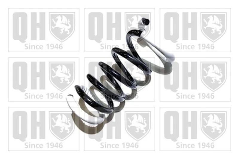 Image of QUINTON HAZELL Coil spring QUINTON HAZELL QCS6616
