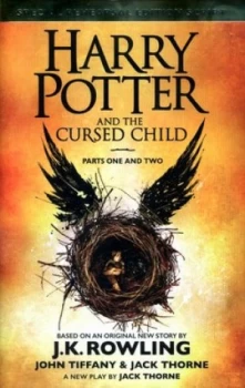 Image of Harry Potter and the Cursed Child by J.K. Rowling Hardback
