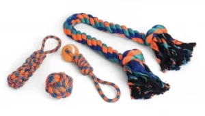 image of Zoon Uber Activ Rope Bundle Dog Toy