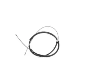 Image of RIDEX Brake Cable VW,SKODA,SEAT 124C0395 6R0609721B,6R0609721B,6R0609721B Hand Brake Cable,Parking Brake Cable,Cable, parking brake