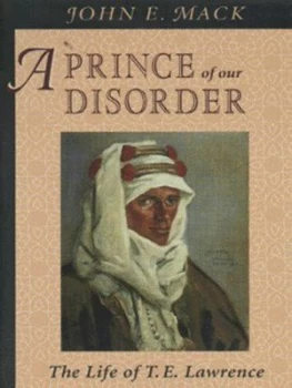 Image of A Prince of Our Disorder by John E Mack Paperback