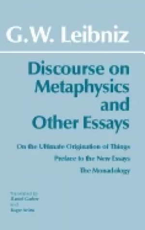 Image of discourse on metaphysics and other essays