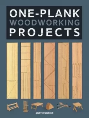 Image of One-plank woodworking projects by Andy Standing