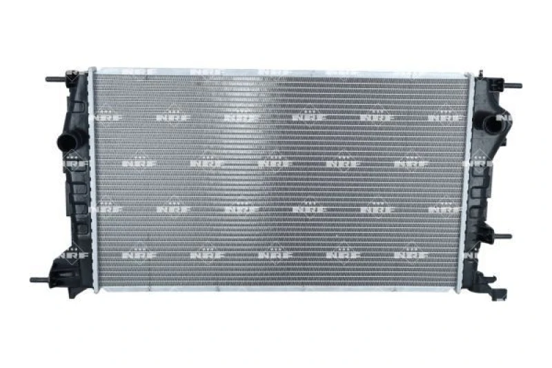 Image of NRF 53136 Engine radiator Brazed cooling fins, Aluminium Aluminium Radiator,engine cooling (470)