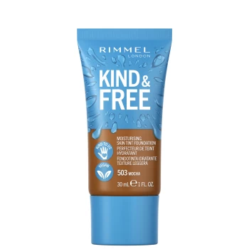 Image of Rimmel Kind and Free Skin Tint Foundation 30ml (Various Shades) - Mocha