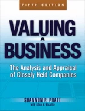 Image of valuing a business 5th edition the analysis and appraisal of closely held c