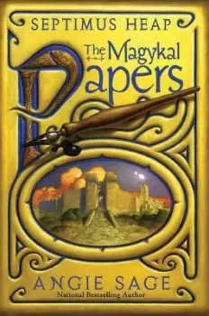 Image of The Magykal Papers by Angie Sage