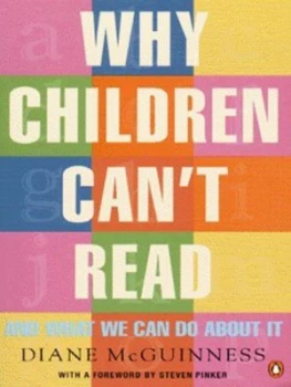 Image of Why Children Cant Read by Diane Mcguinness Paperback