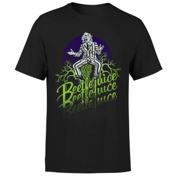 Image of Beetlejuice Faded T-Shirt - Black - 3XL - Black