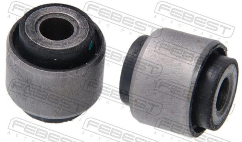 Image of Trailing arm / Suspension arm bush FEBEST HARM-10