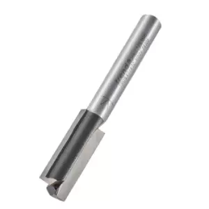 image of Trend Two Flute PTFE Coated Non Stick Router Cutter 9.5mm 25mm 1/4"