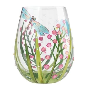 image of Lolita Dragonfly Stemless Glass