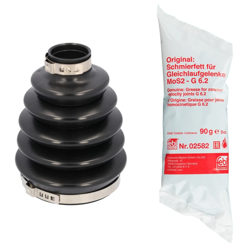 Image of CV boot kit, drive shaft FEBI BILSTEIN 185285