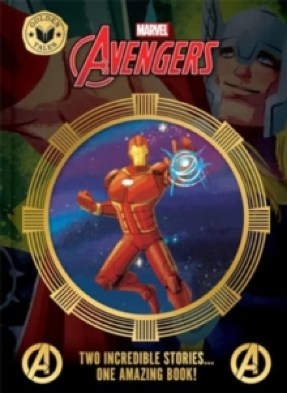 Image of Marvel Avengers: Golden Tales Hardback