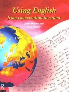 Image of Using English by Janet Maybin Book
