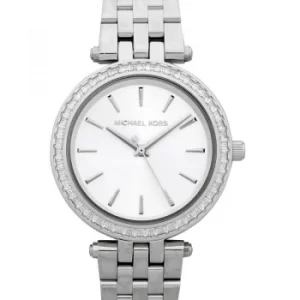 Image of Petite Darci Quartz Silver Dial Ladies Watch