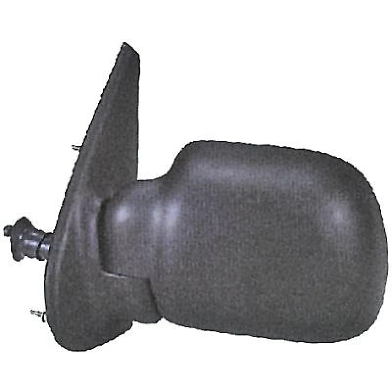 Image of DIEDERICHS 4412625 Wing mirror Left, black, Complete Mirror, Grained Outside Mirror (50)
