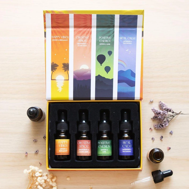 Image of KDMD The Happy Collection Blended Essential Oil Set Orange