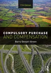 Image of Compulsory Purchase and Compensation