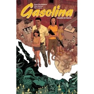 Image of Gasolina Volume 2 Paperback