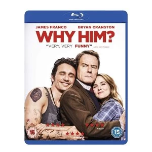 Why Him? Bluray