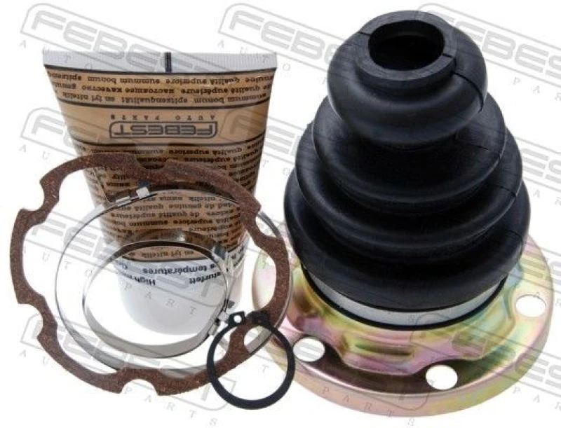 Image of FEBEST 2315-B5 CV Boot transmission sided, NBR (nitrile butadiene rubber) NBR (nitrile butadiene rubber) Bellow,drive shaft (194)