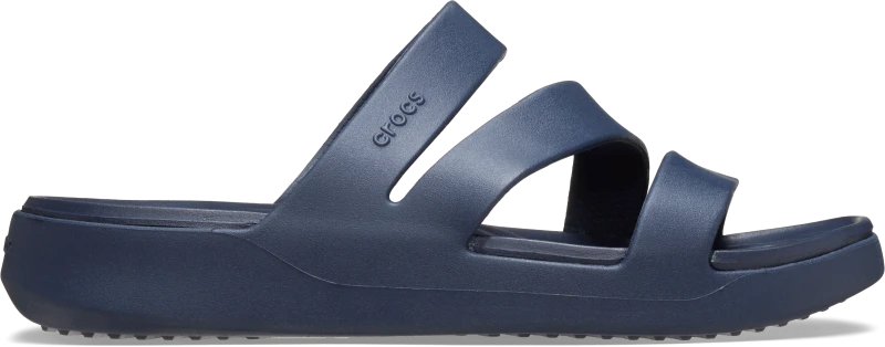 Image of Crocs Womens slides Crocs Getaway Strappy Bleu Female 38/39