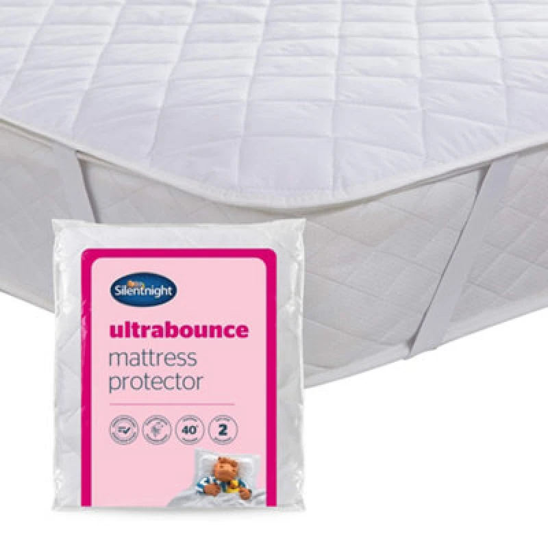 Image of Silentnight Ultrabounce Mattress Protector Super King