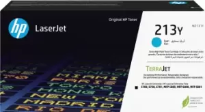 Image of HP W2131Y/213Y Toner cartridge cyan extra High-Capacity, 12K pages...