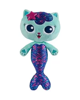 Image of Gabby's Dollhouse Feature Mercat Plush