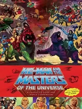 Image of He-man And The Masters Of The Universe by Val Staples