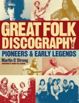 Image of The Great Folk Discography by Martin C. Strong Paperback