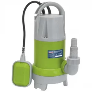 image of Sealey WPCD215 Submersible Clean & Dirty Water Pump Automatic 217l...