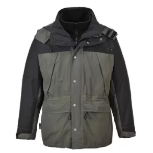 Image of Orkney Mens 3-in-1 Breathable Jacket Grey 2XL