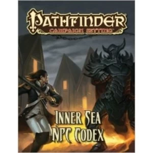 Image of Inner Sea NPC Codex Pathfinder Campaign Setting Board Game