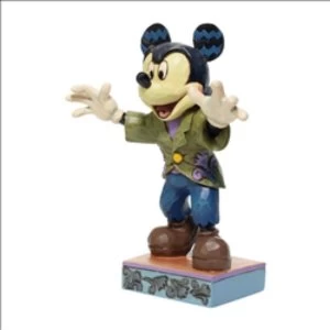 Image of Halloween Mickey Mouse Disney Traditions Figurine