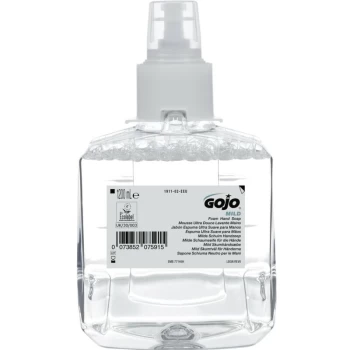 image of 1911-02-EEU LTX-12 Mild Foam Hand Soap 1200ML Refill - Gojo