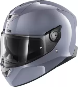 Image of Shark Skwal 2 Blank LED Helmet, grey, Size L, grey, Size L