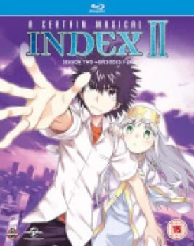 Image of A Certain Magical Index - Season 2 (Bluray/DVD Combo)