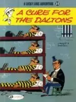 Image of Lucky Luke 23 - A Cure for the Daltons by Morris & Goscinny