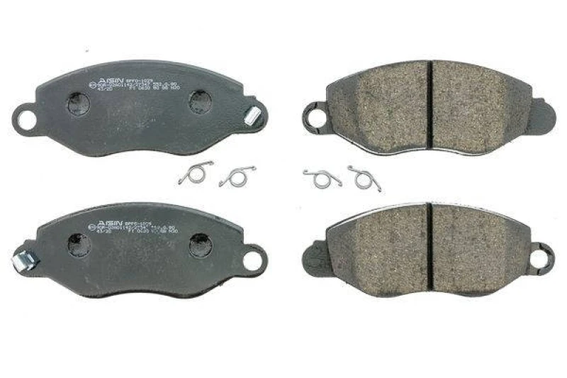 Image of AISIN BPFO-1029 Brake pad set Premium ADVICS by AISIN with acoustic wear warning Brake Pad Set,disc brake (402)