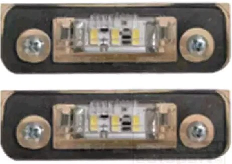 Image of VAN WEZEL 1805920 Number Plate Light Right, LED Licence Plate Light (293)