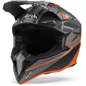 Image of Airoh Wraap Mood Flat Orange M