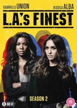Image of LAs Finest Season 2 - DVD Boxset